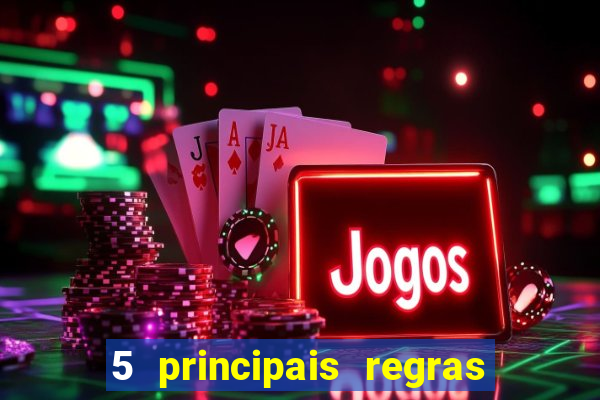 5 principais regras do badminton